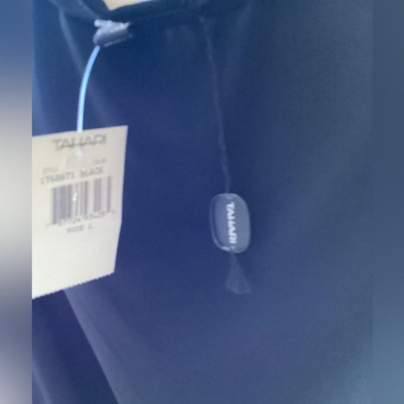 NWT Gorgeous Elie Tahari black jersey set​ - Picture 11 of 14